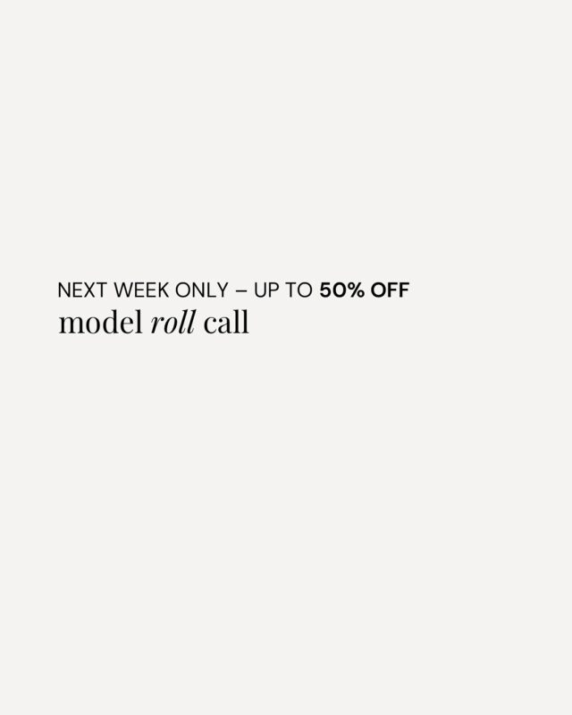 MODEL ROLL CALL, Next Week Only 
→ Tuesday 9.22 – Saturday 9.27

We’re offering exclusive model pricing on select Med Spa + Plastic Surgery services. 

*will be photographed/filmed for marketing purposes 

Limited time offer and limited to a certain number of spots. Must book in advance + note MODEL BOOKING.

Secure your appointment now using the booking link in the bio or call (404) 960 0812

#EcobelMedSpa #AtlantaMedSpa #ModelCall #MedSpaDeals #AtlantaBeauty #atlantafacial
