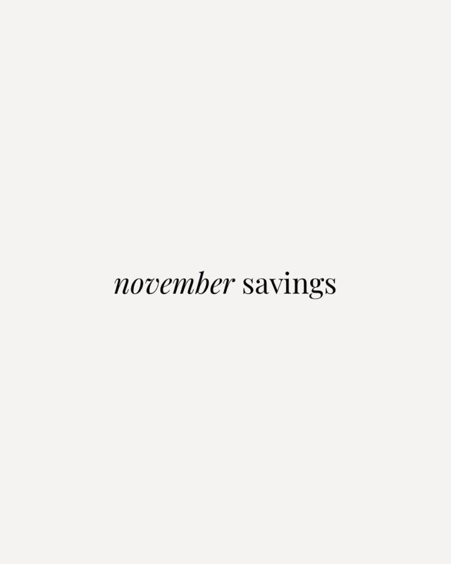 November Sales Are Here. 

Your pre-holiday glow starts now. ✨

Enjoy exclusive November offers. Filler specials, complimentary treatments, savings on gift cards and more.