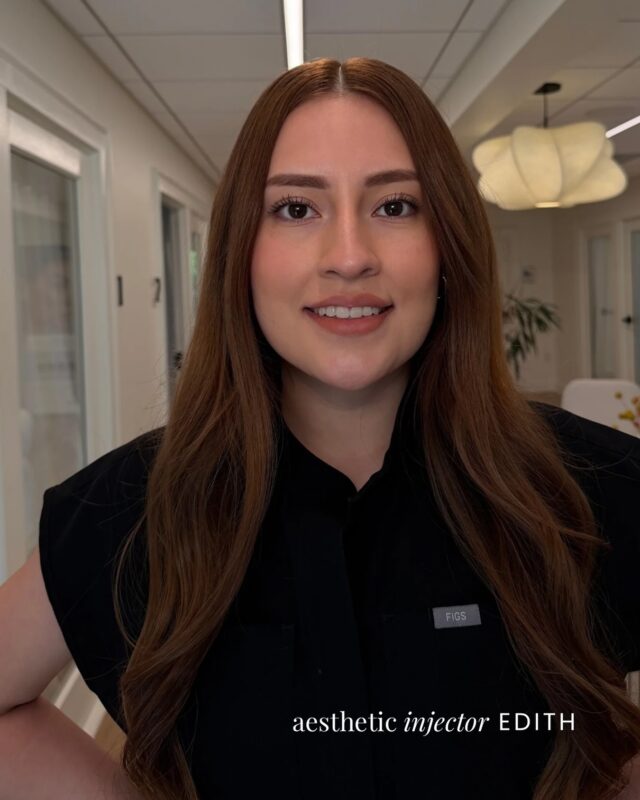 Meet Edith, one of our newest team members at Ecobel Med Spa! 

Edith is an aesthetic injector. She brings a wealth of knowledge and expertise to every treatment and is passionate about empowering confidence by creating exceptional results for all of her clients. Book with Edith! 

#atlantainjector #atlantamedspa #atlantaaesthicinjector #aetheticinjector