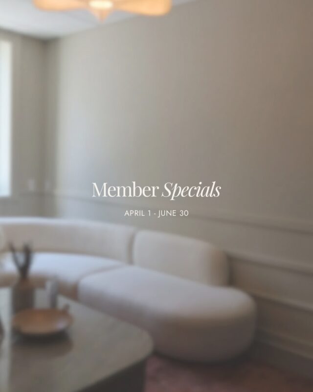 For Our Members 🤍

Now through June 30, members enjoy

→ Tox at $9/unit
→ 15% off any Day Spa treatment

These are the treatments we recommend most for maintaining real, lasting results, not just a one-time refresh. Membership at Ecobel was built around that philosophy: consistent care, trusted providers, and pricing that makes it easy to stay the course.

Not a member yet? DM us