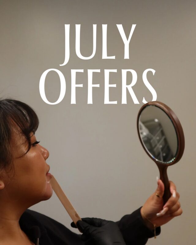 A few favorites, elevated for July.

Endolaser, lip filler, and the BioRepeel HydraFacial alongside complimentary bloodwork for BHRT patients and an offer on Model Dimpleplasty.

Book your appointment via the link in bio.