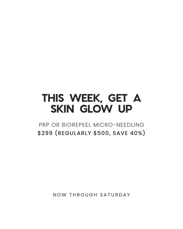 Two treatments, one special offer.

Whether you’re looking to improve fine lines and texture or brighten and refresh your complexion these are the Micro needling treatments for you.

This week only $299 (regularly $500), offer ends Saturday 10/24

Call 404-960-0812 or use the link in our bio to book your appointment.

#EcobelMedSpa #AtlantaMedSpa